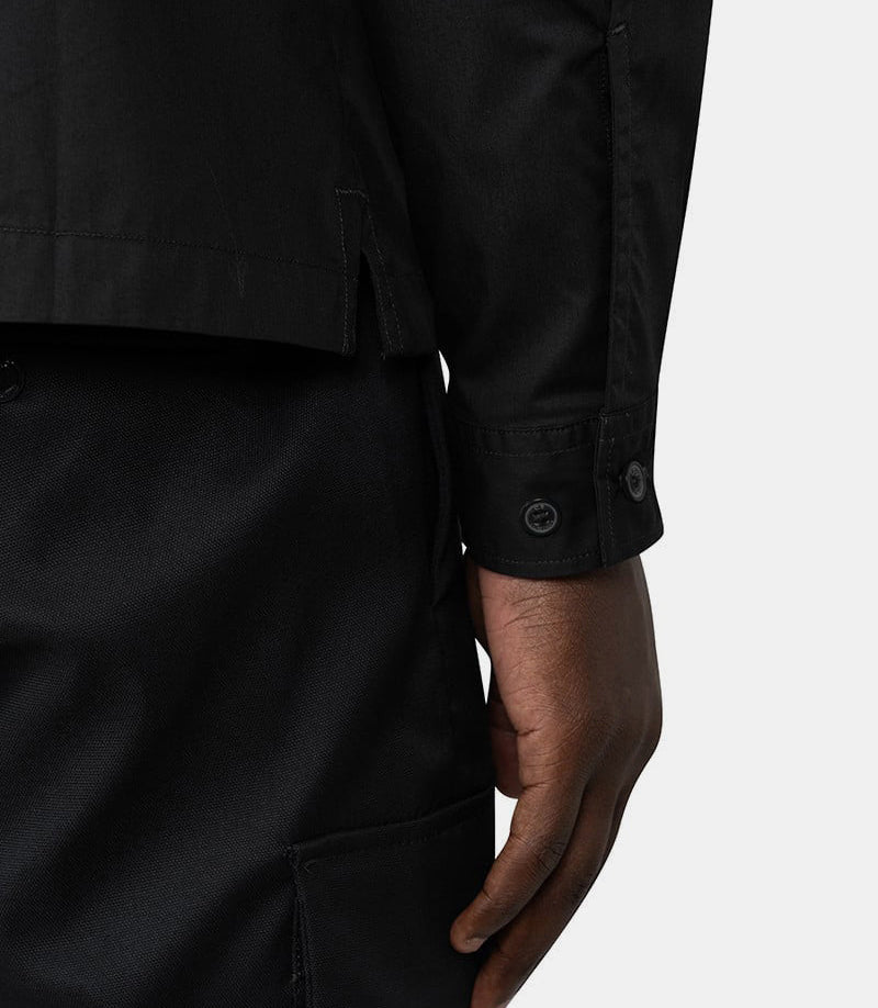 Chemise gabardine à manches longues18CLSH025A - 006472A - 999 - SC.p. company metropolis series