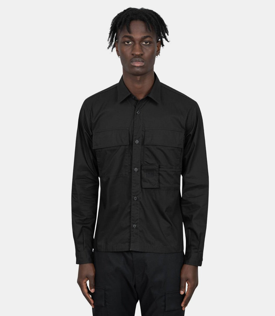 Chemise gabardine à manches longues18CLSH025A - 006472A - 999 - SC.p. company metropolis series