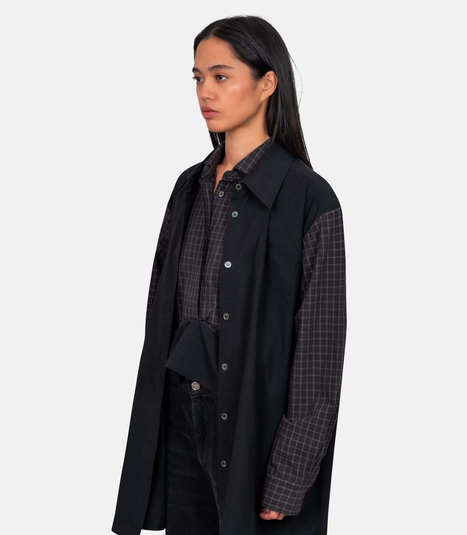 Chemise girdle - W4252GB-34 - Our legacy