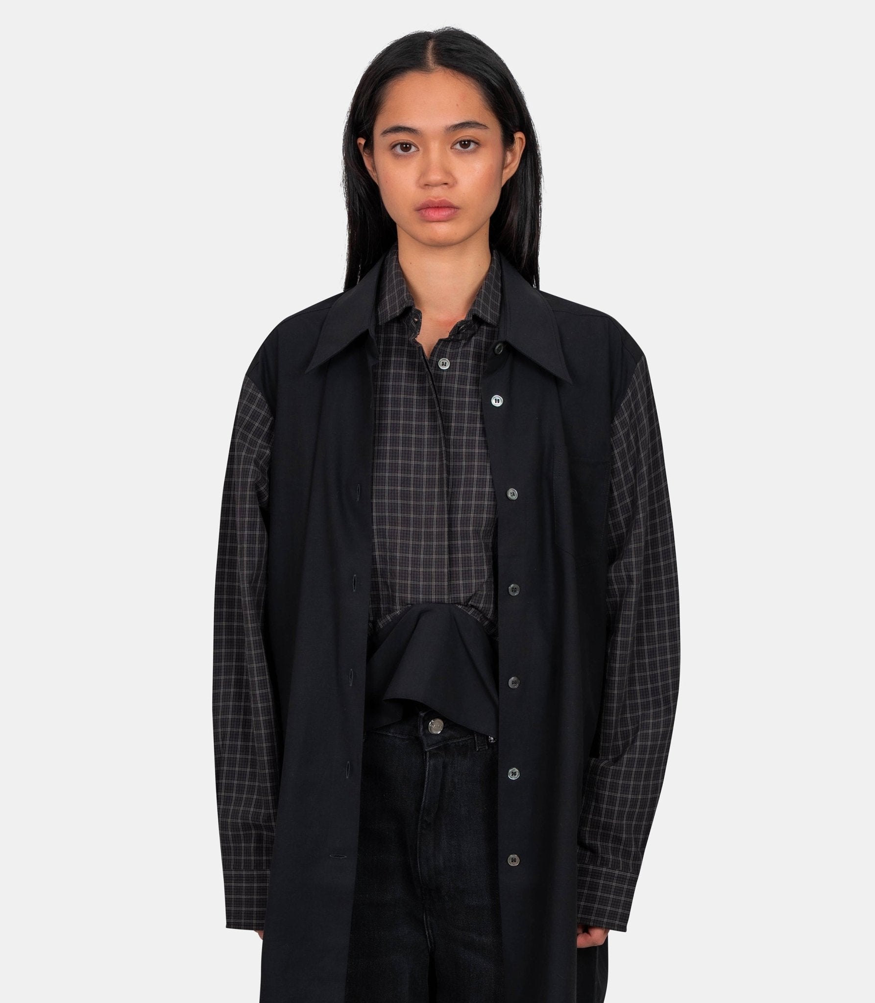 Chemise girdle - W4252GB-34 - Our legacy