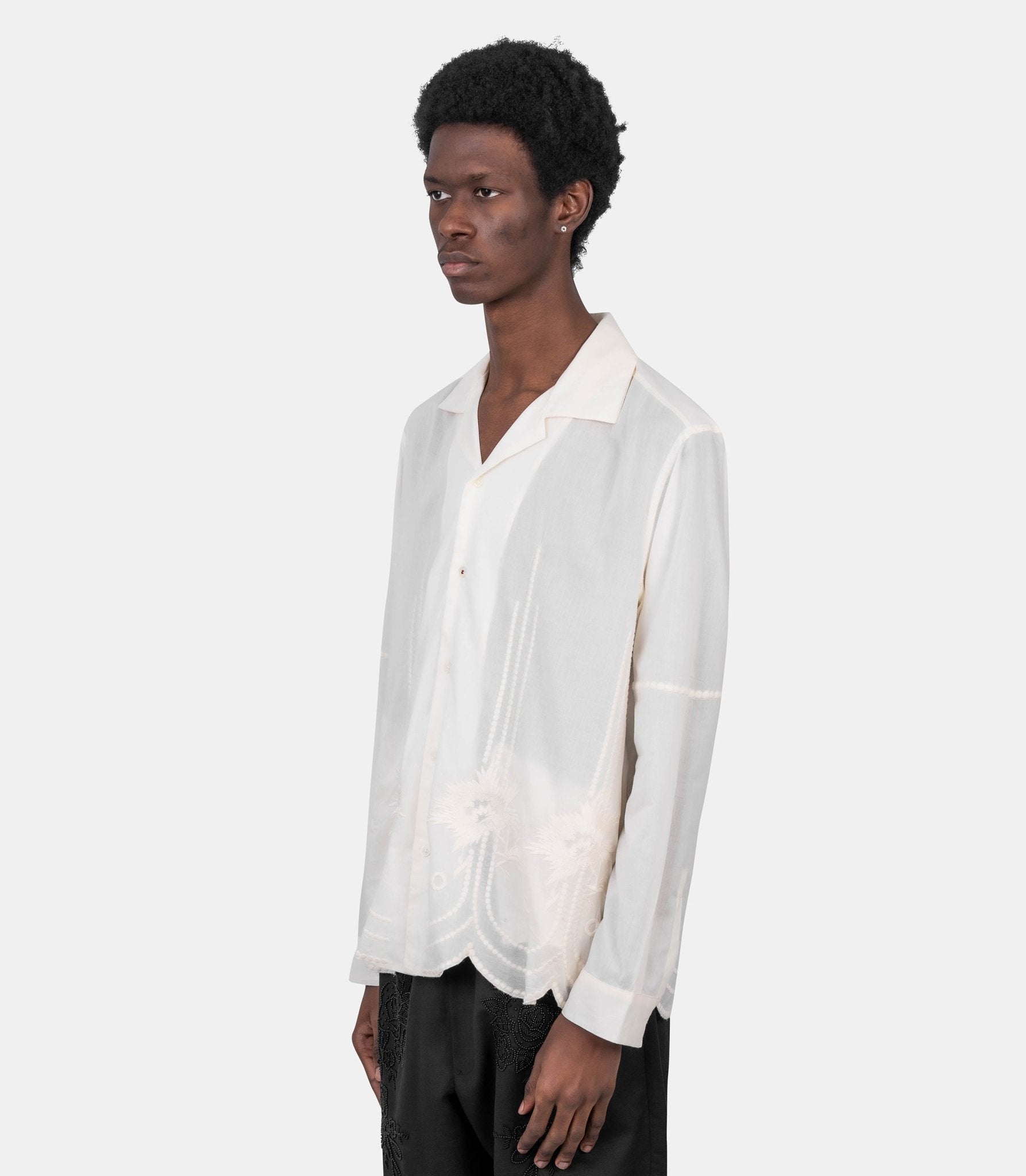 Chemise grace - BZSS26SR15012-0053-S - Baziszt