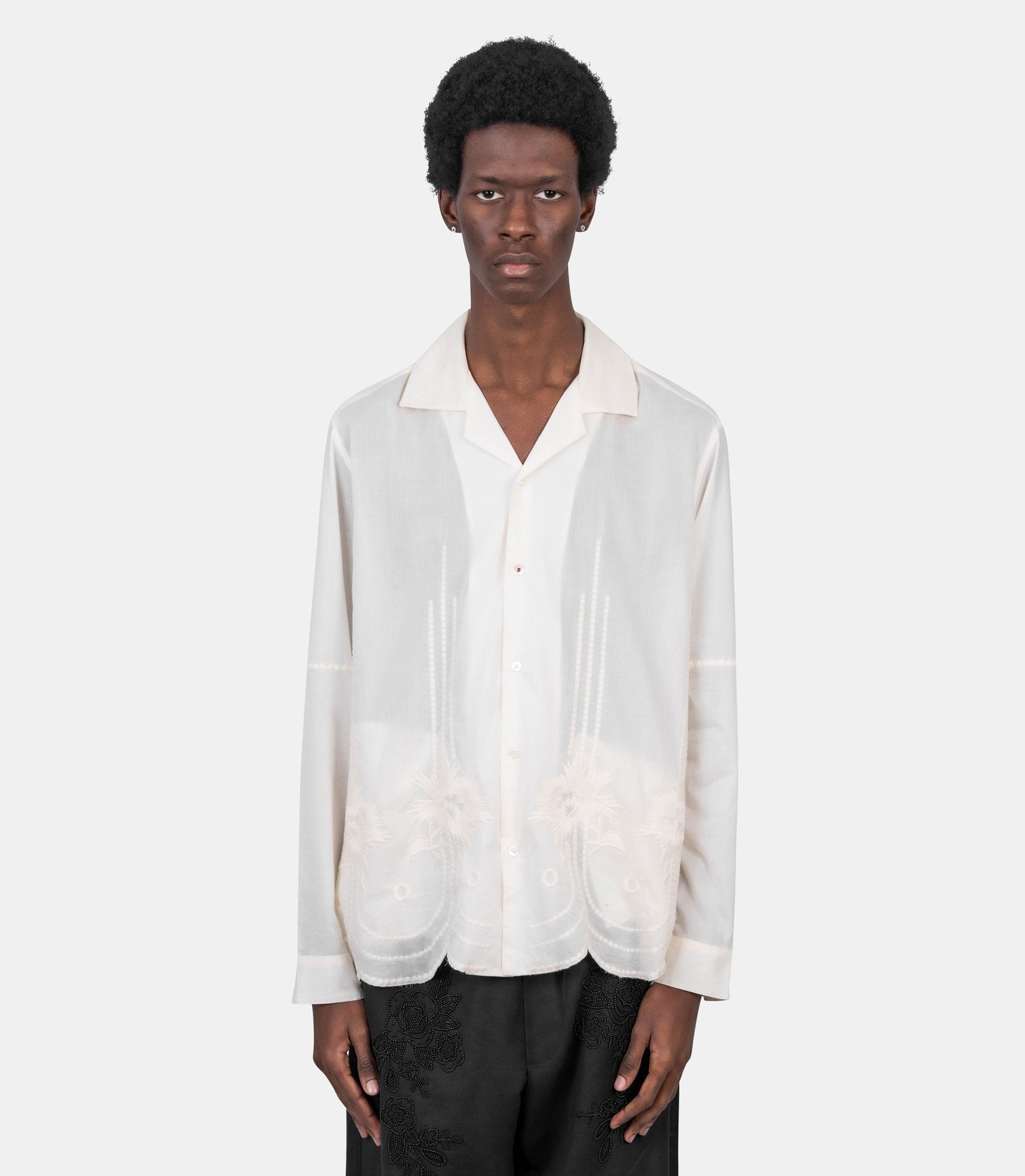 Chemise grace - BZSS26SR15012-0053-S - Baziszt