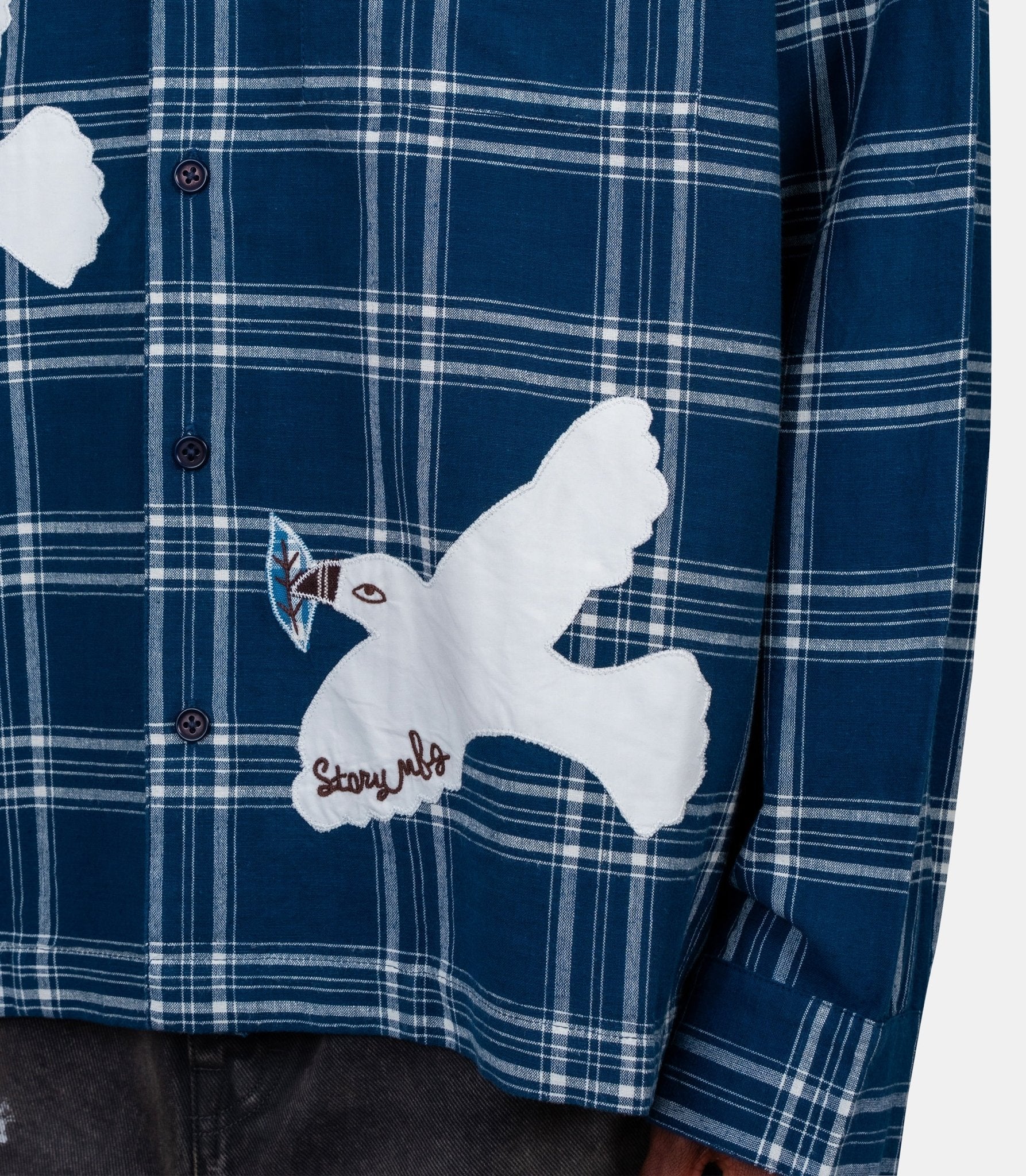 Chemise greetings ls - SSS26SHGRLCOTDVS-S - Story mfg.