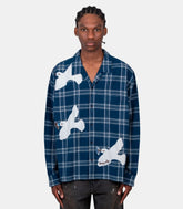 Chemise greetings ls - SSS26SHGRLCOTDVS-S - Story mfg.