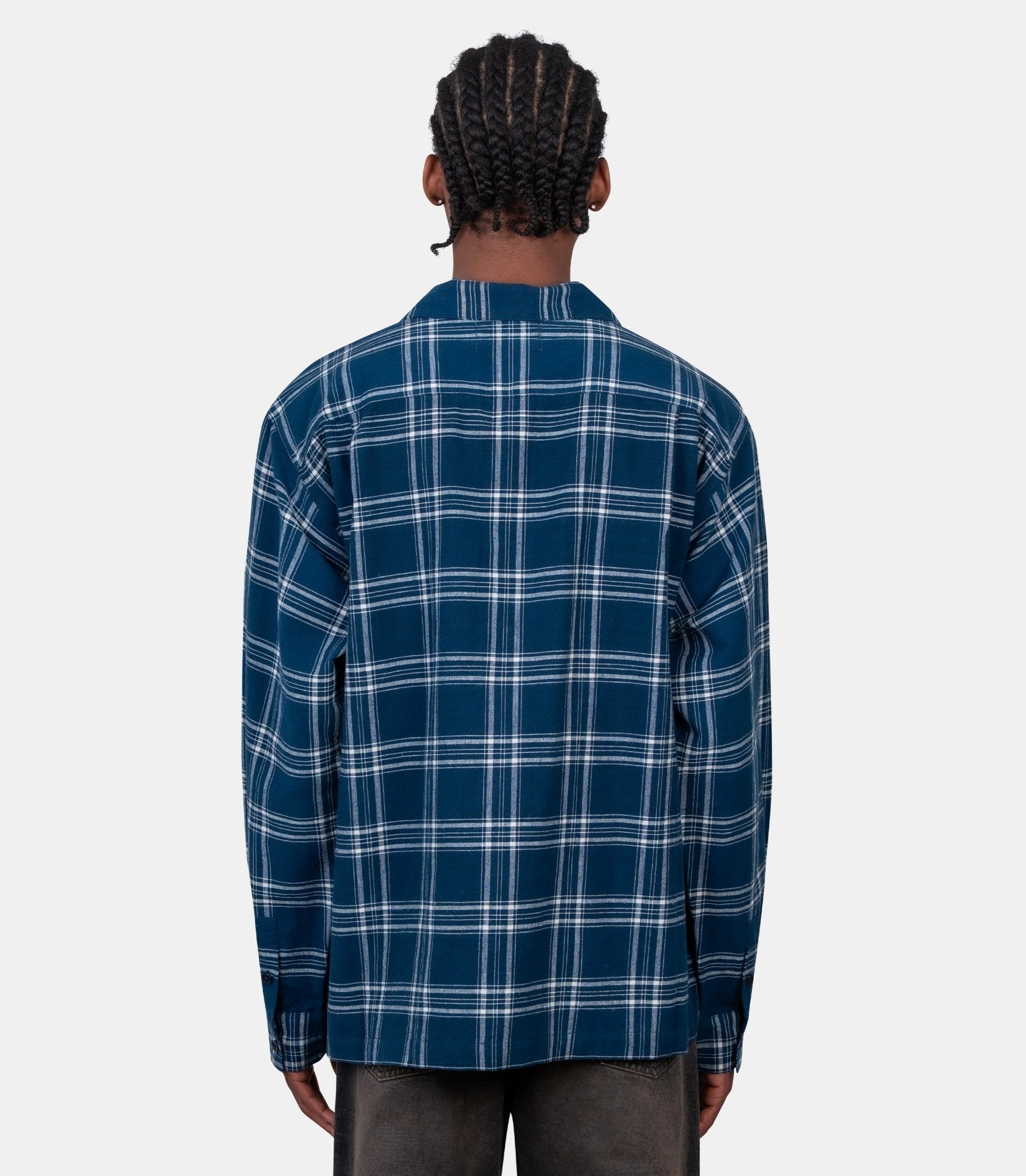 Chemise greetings ls - SSS26SHGRLCOTDVS-S - Story mfg.