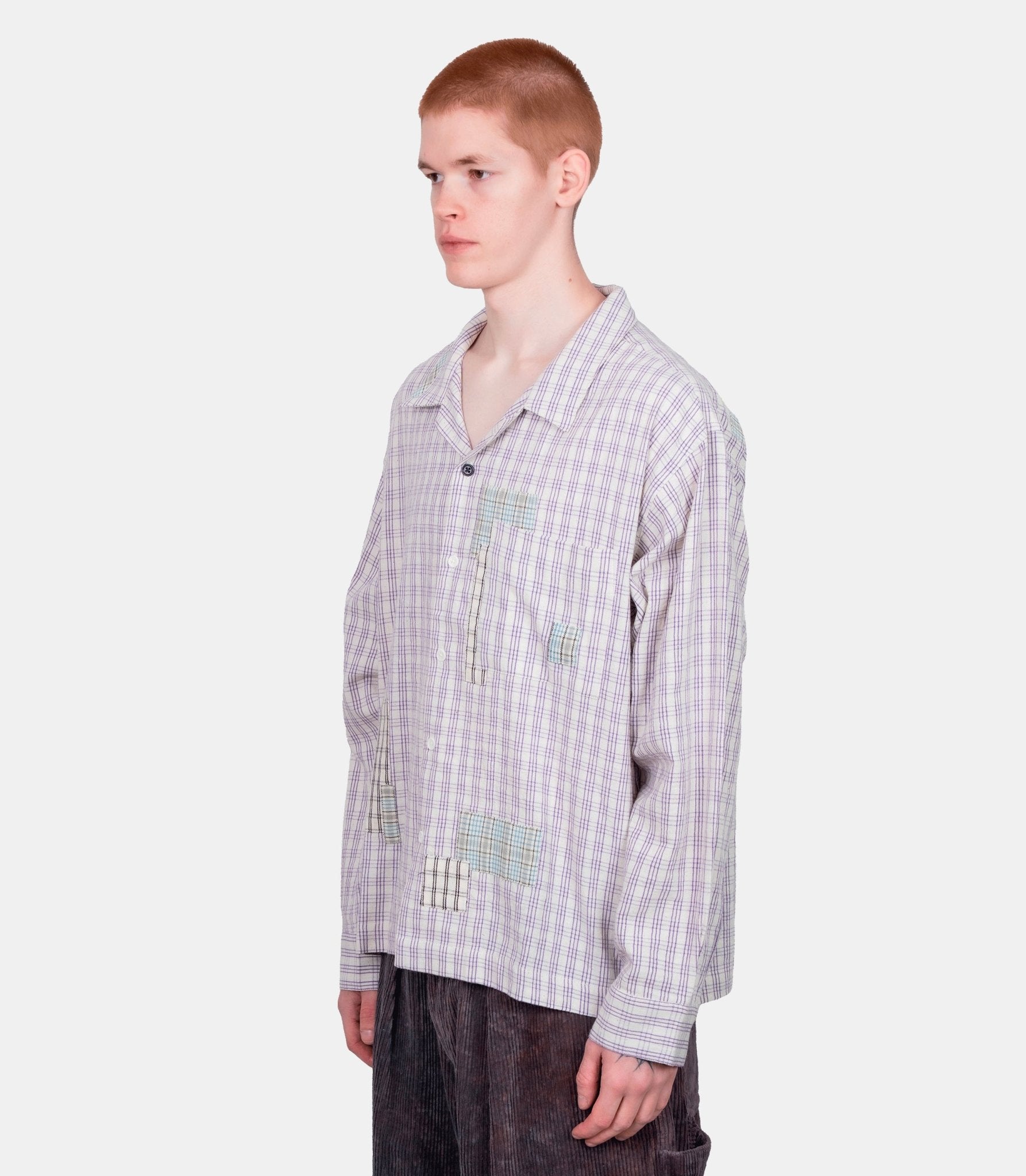 Chemise greetings - SAW25SHGREHALPUK-M - Story mfg.