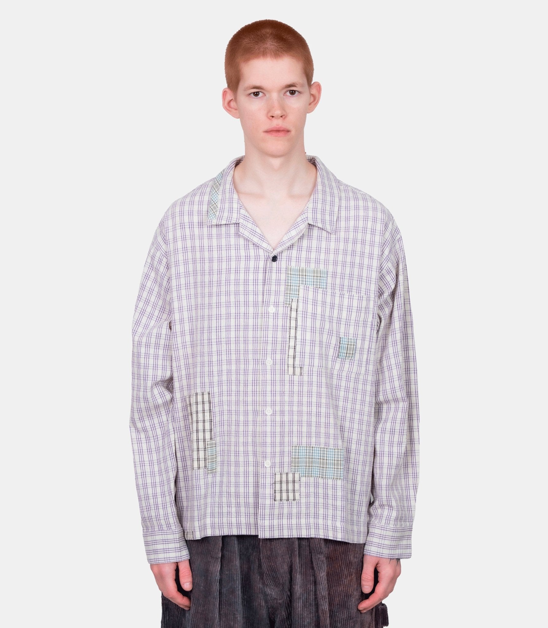 Chemise greetings - SAW25SHGREHALPUK-M - Story mfg.