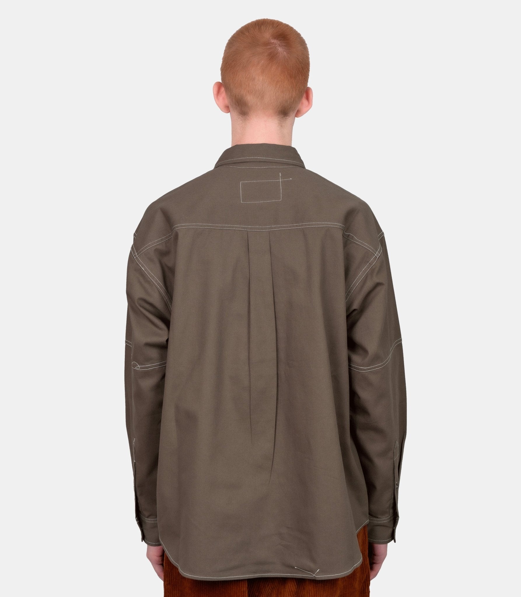 Chemise harvest - SAW25SHFISTWIDKH-M - Story mfg.