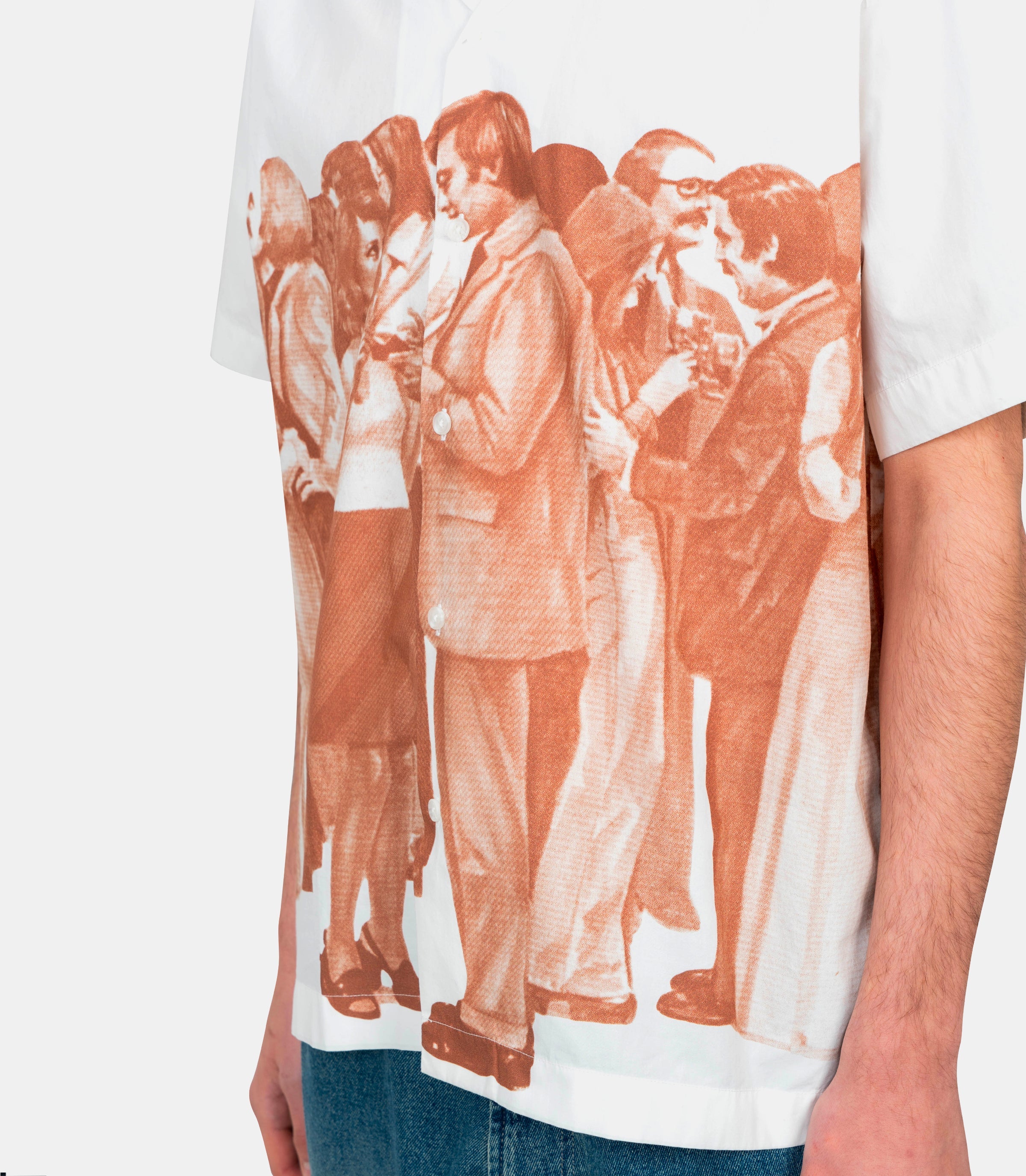 Chemise how i met your father IISS25SSS0105 - MCarne bollente