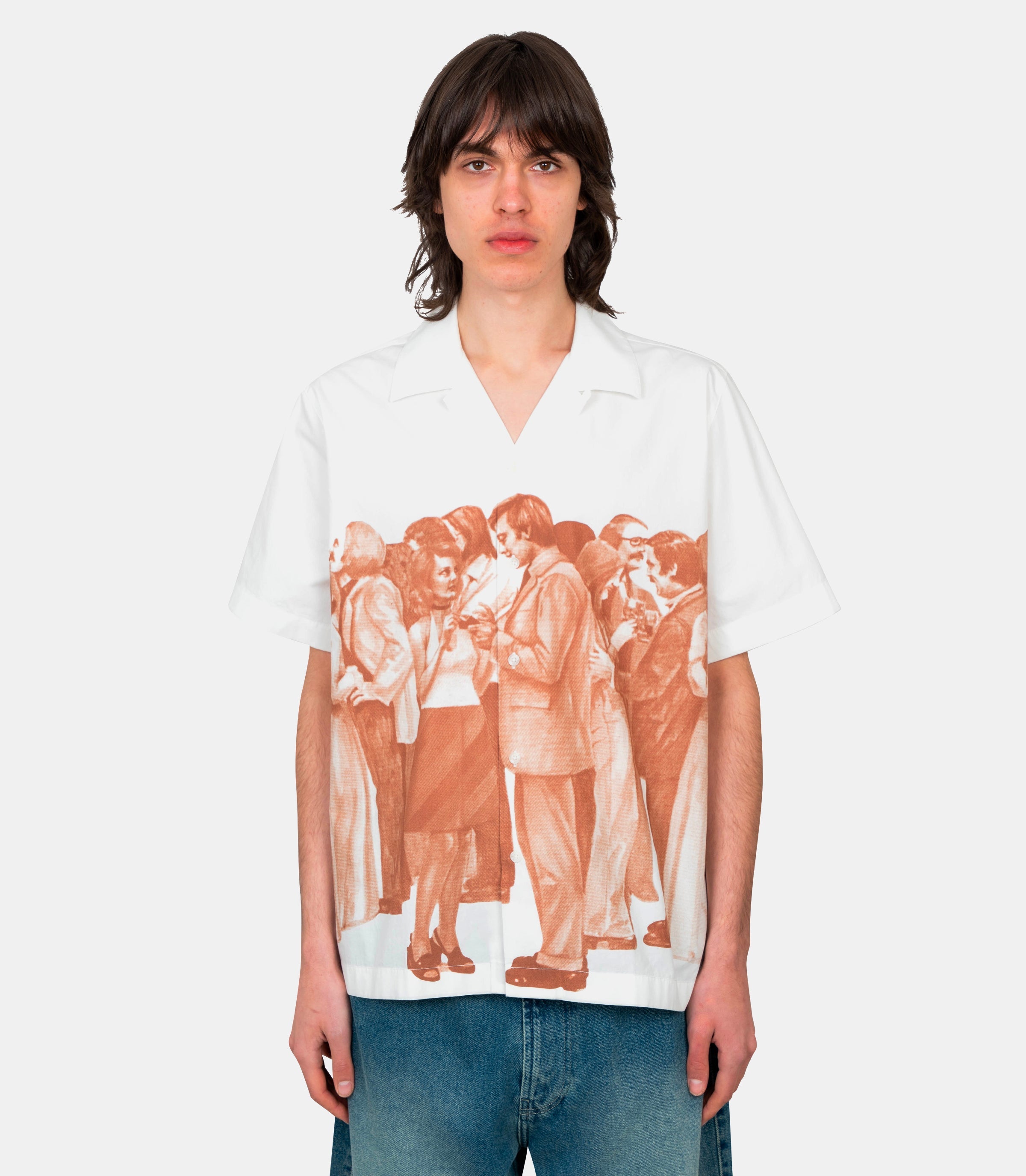 Chemise how i met your father IISS25SSS0105 - MCarne bollente