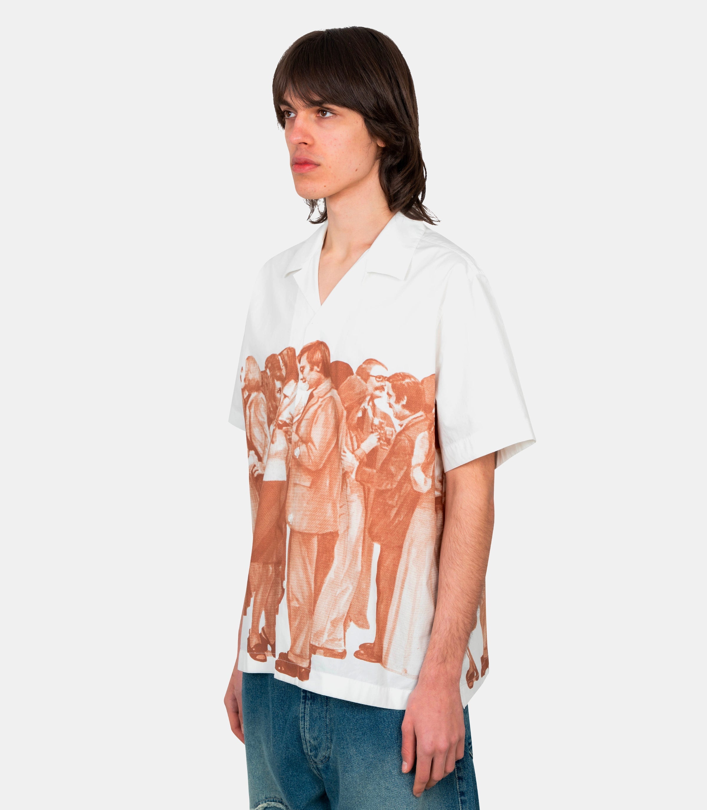 Chemise how i met your father IISS25SSS0105 - MCarne bollente