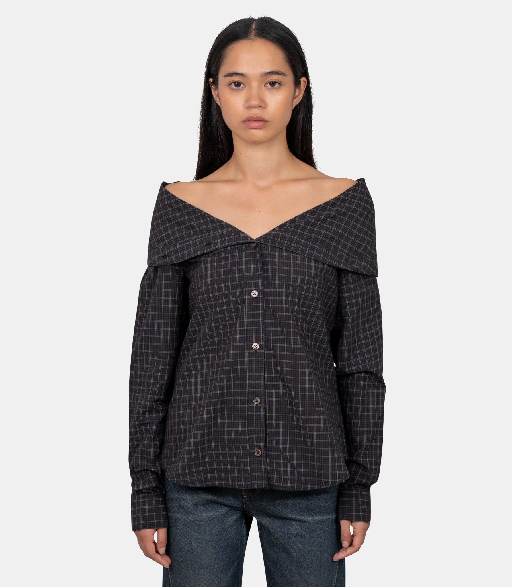 Chemise kaonashi - W4252KB - 36 - Our legacy