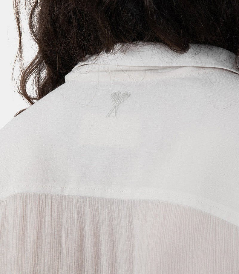 Chemise légère boxyUSH126.VI0016 - 193 - SS24 - XSAmi