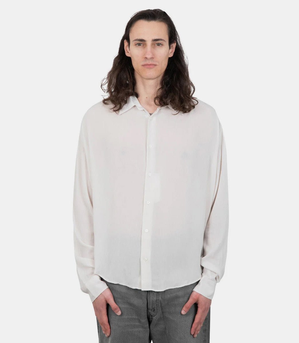 Chemise légère boxyUSH126.VI0016 - 193 - SS24 - XSAmi