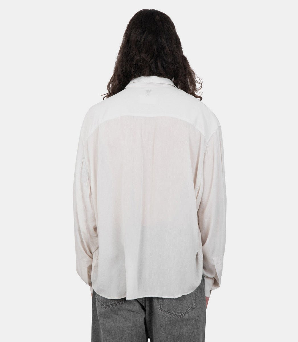Chemise légère boxyUSH126.VI0016 - 193 - SS24 - XSAmi