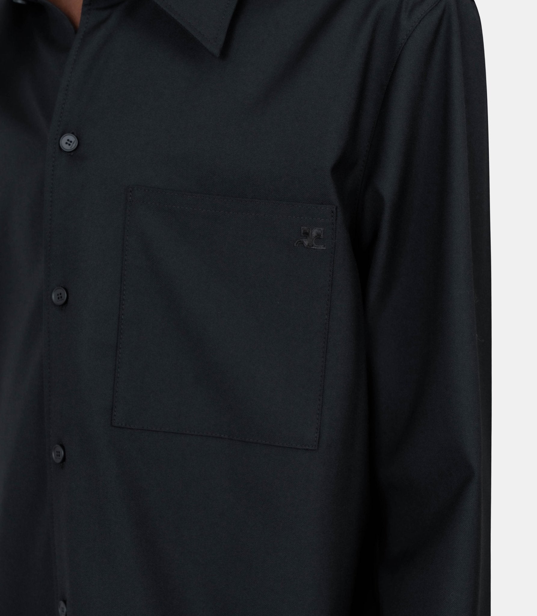 Chemise légère - 325CCH109PL0222 - 9999 - 46 - Courrèges