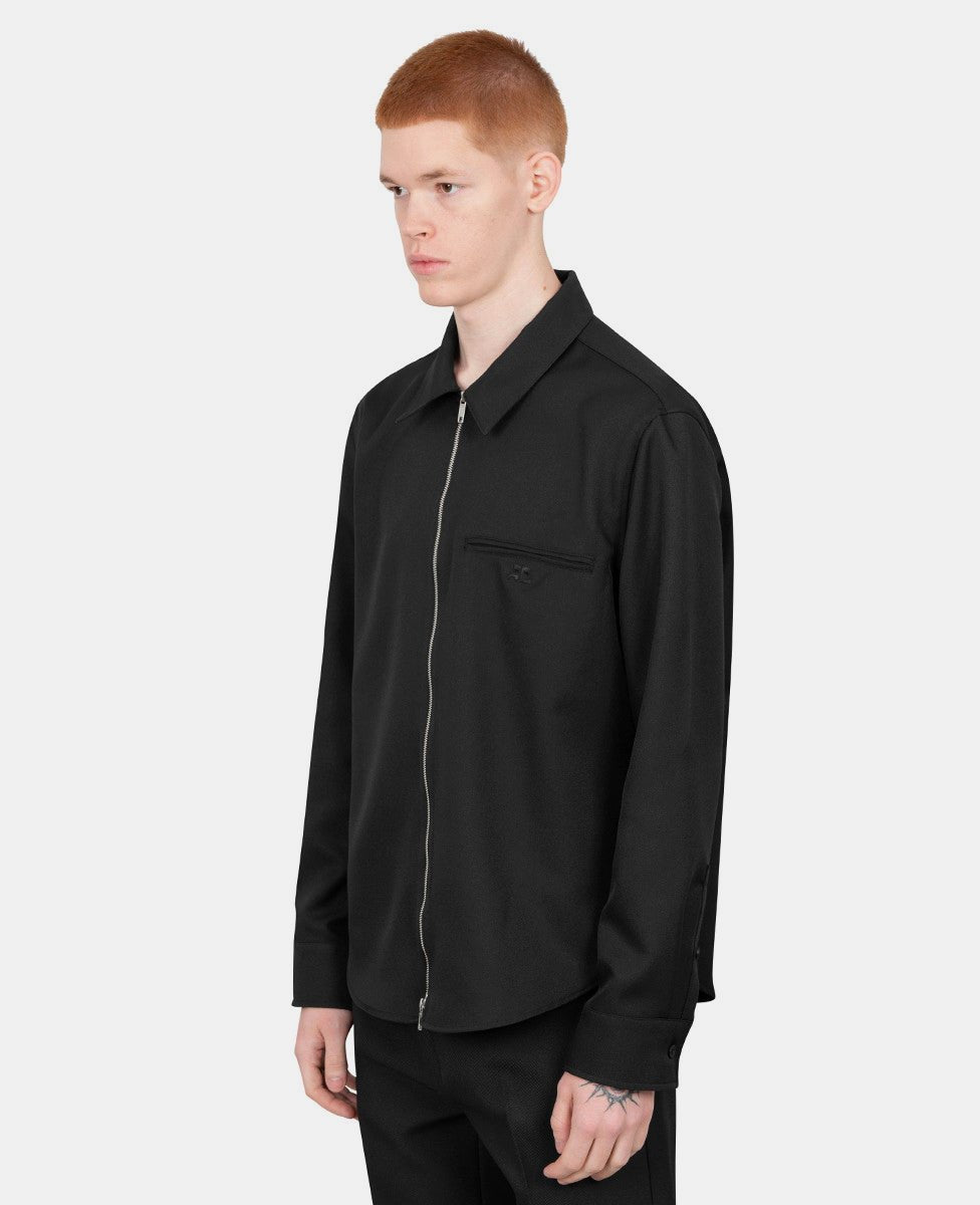 Chemise légère twill zippée125CCH080PL0136 - 9999 - SCourrèges