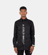 Chemise logo brandedACWMSH038 - black - 48A - cold - wall*