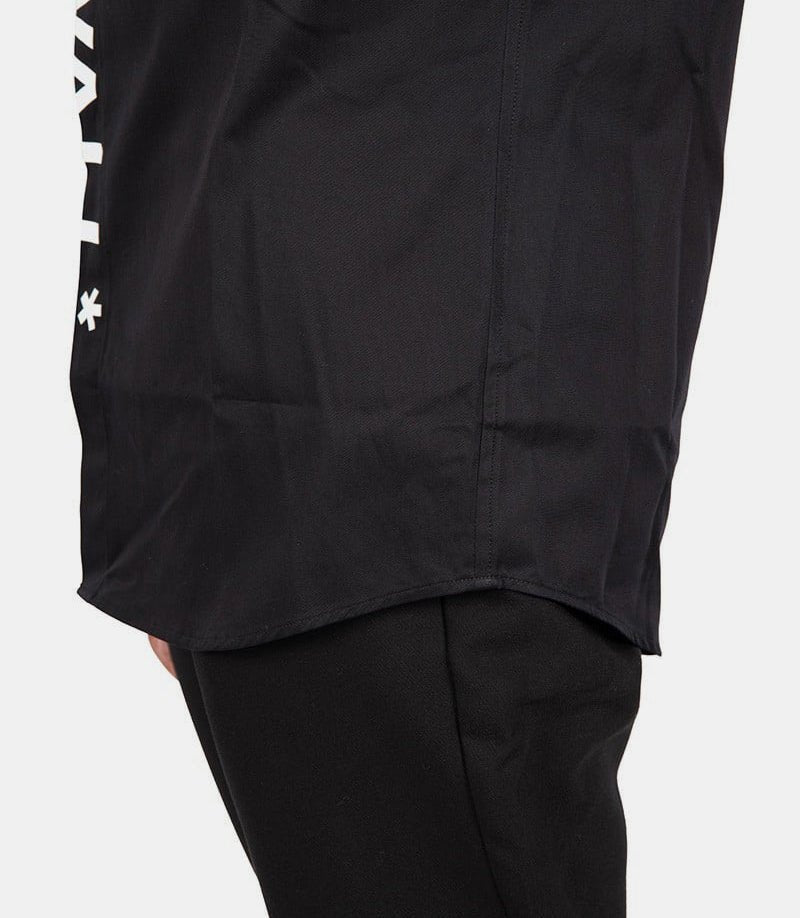 Chemise logo brandedACWMSH038 - black - 48A - cold - wall*
