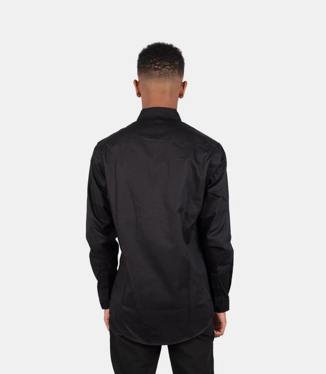 Chemise logo brandedACWMSH038 - black - 48A - cold - wall*