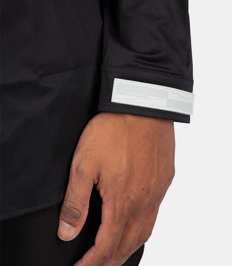 Chemise logo brandedACWMSH038 - black - 48A - cold - wall*