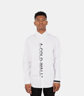 Chemise logo brandedACWMSH038 - white - 48A - cold - wall*