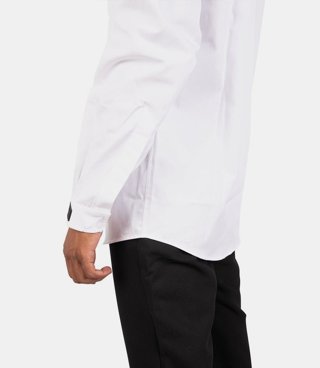 Chemise logo brandedACWMSH038 - white - 48A - cold - wall*