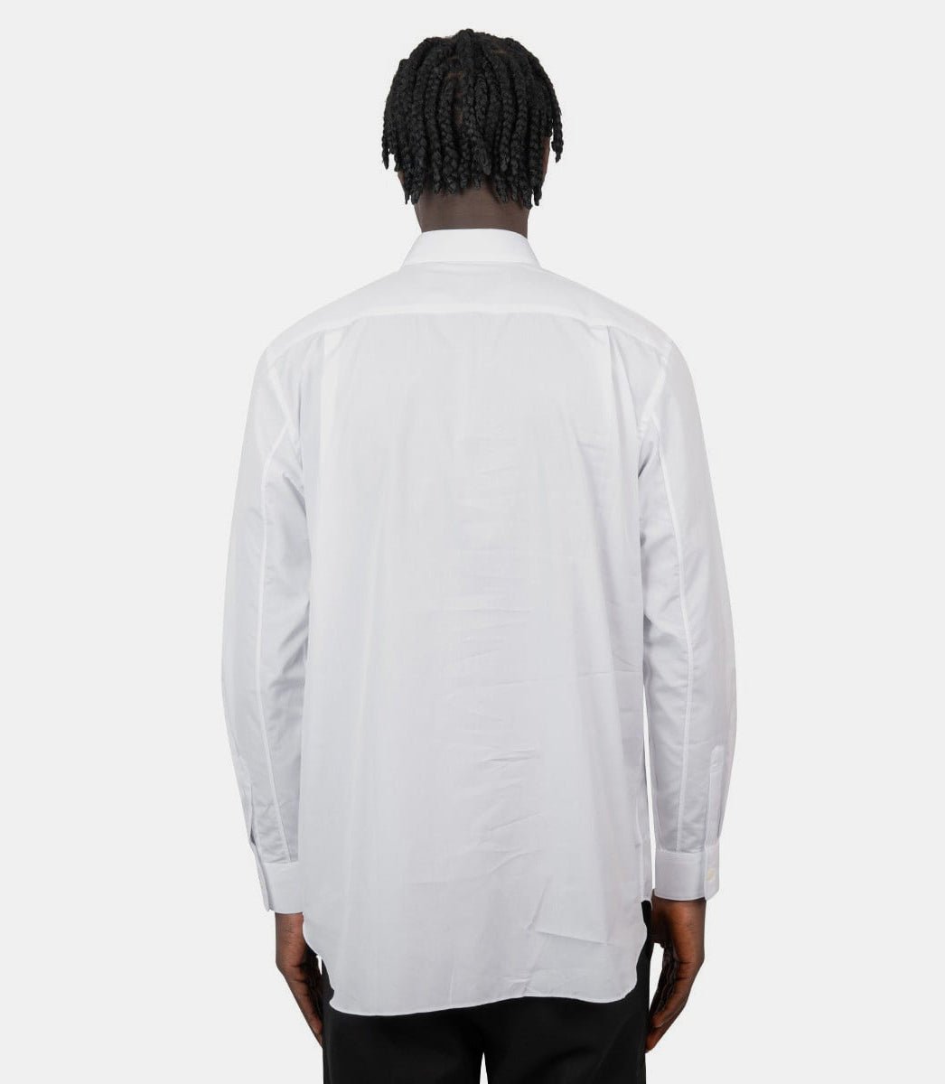 Chemise logoAZ - B002 - 051 - 2 - SComme des garçons play