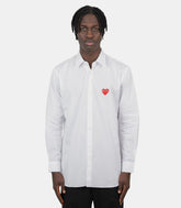 Chemise logoAZ - B002 - 051 - 2 - SComme des garçons play