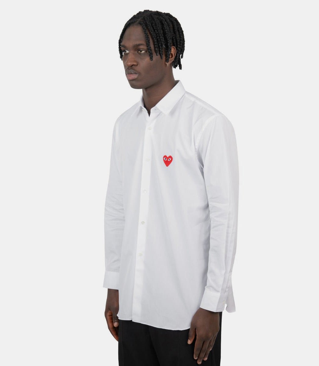 Chemise logoAZ - B002 - 051 - 2 - SComme des garçons play