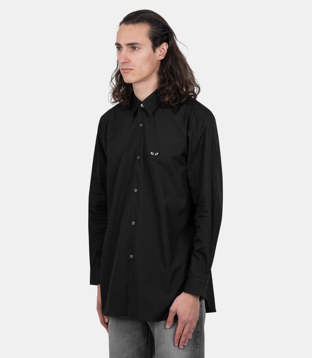 Chemise logoAZ - B004 - 051 - 1 - SComme des garçons play