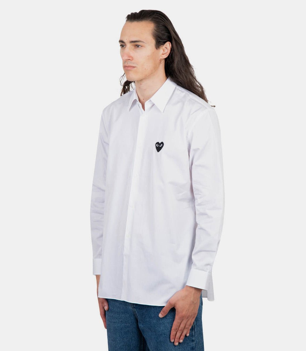 Chemise logoAZ - B004 - 051 - 2 - SComme des garçons play