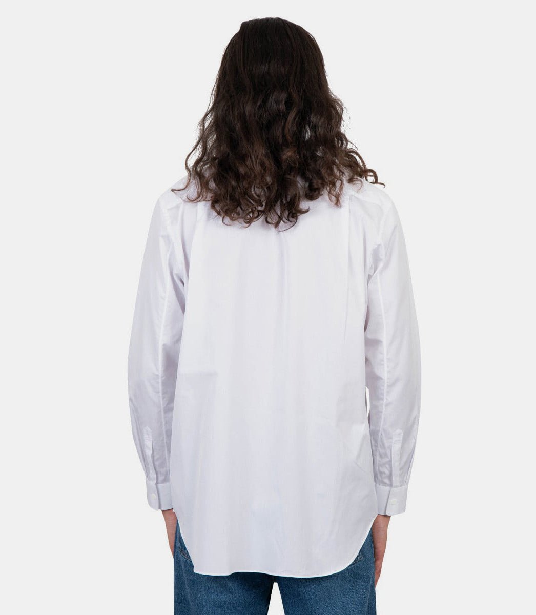Chemise logoAZ - B004 - 051 - 2 - SComme des garçons play
