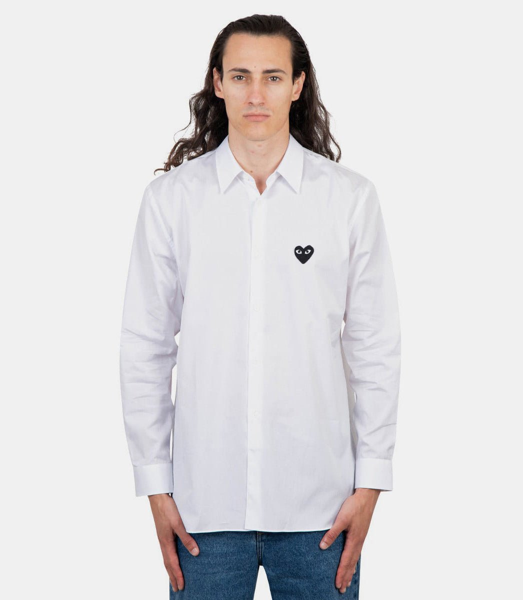 Chemise logoAZ - B004 - 051 - 2 - SComme des garçons play