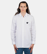 Chemise logoAZ - B004 - 051 - 2 - SComme des garçons play