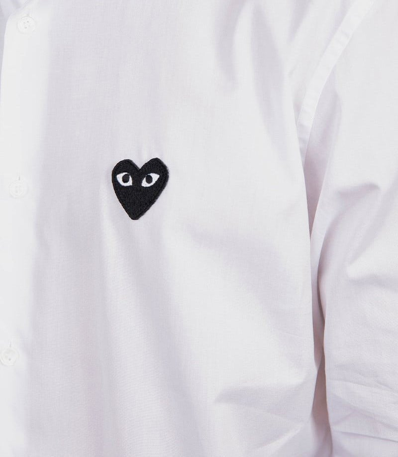 Chemise logoAZ - B004 - 051 - 2 - SComme des garçons play