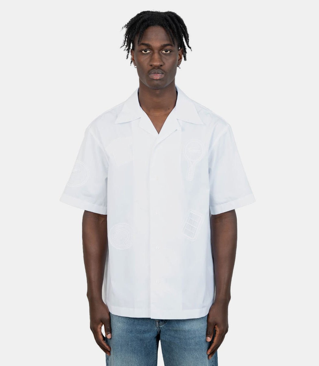 Chemise loop patchedCH6843 - 001 - 38Lacoste runway collection