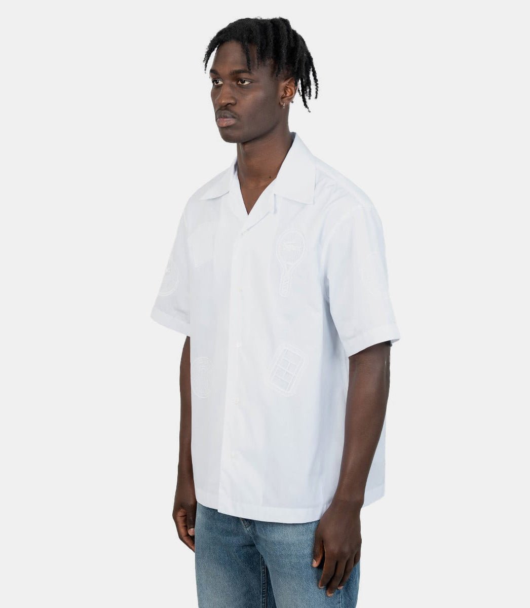 Chemise loop patchedCH6843 - 001 - 38Lacoste runway collection