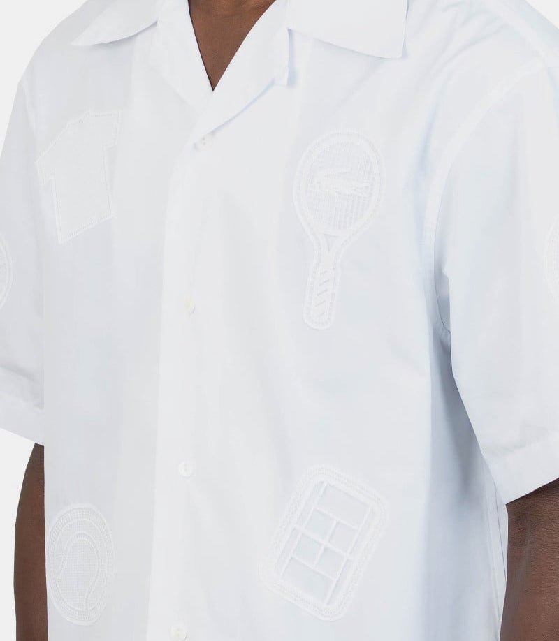 Chemise loop patchedCH6843 - 001 - 38Lacoste runway collection