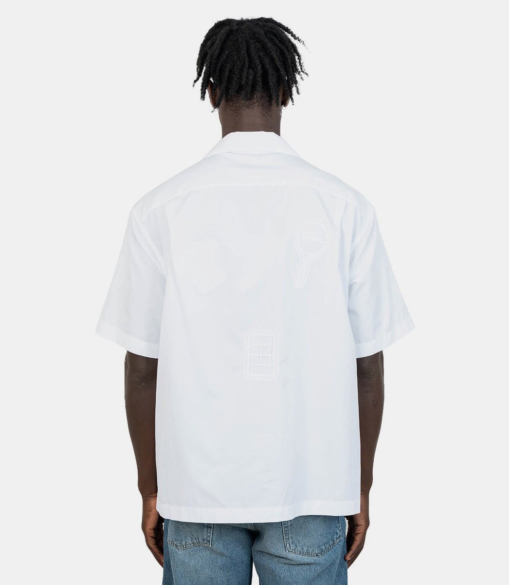Chemise loop patchedCH6843 - 001 - 38Lacoste runway collection