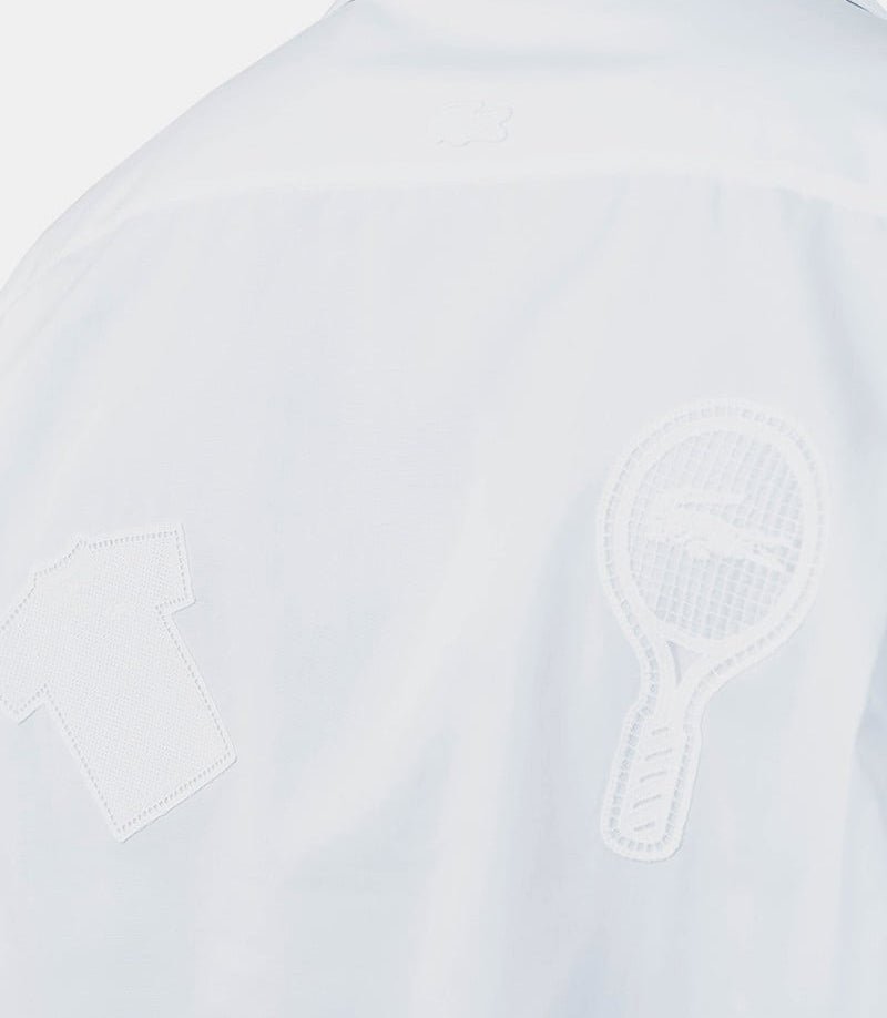 Chemise loop patchedCH6843 - 001 - 38Lacoste runway collection