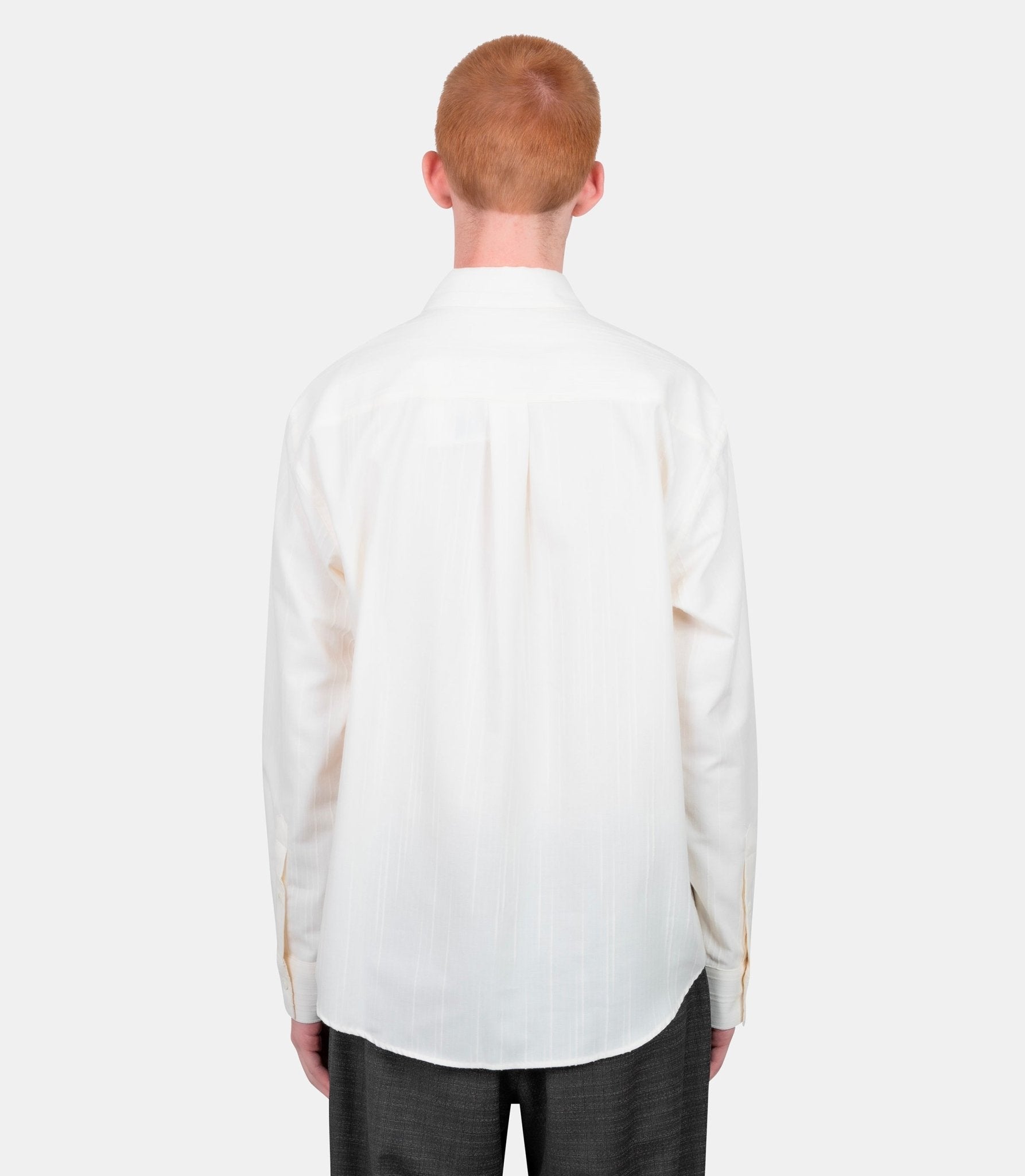 Chemise made - WHITESTRUCTURESTRIPE-S - Vous décidez