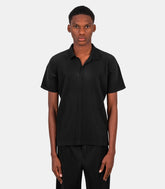 Chemise manches courtes-HP68JM530-15-2-Homme plissé issey miyake