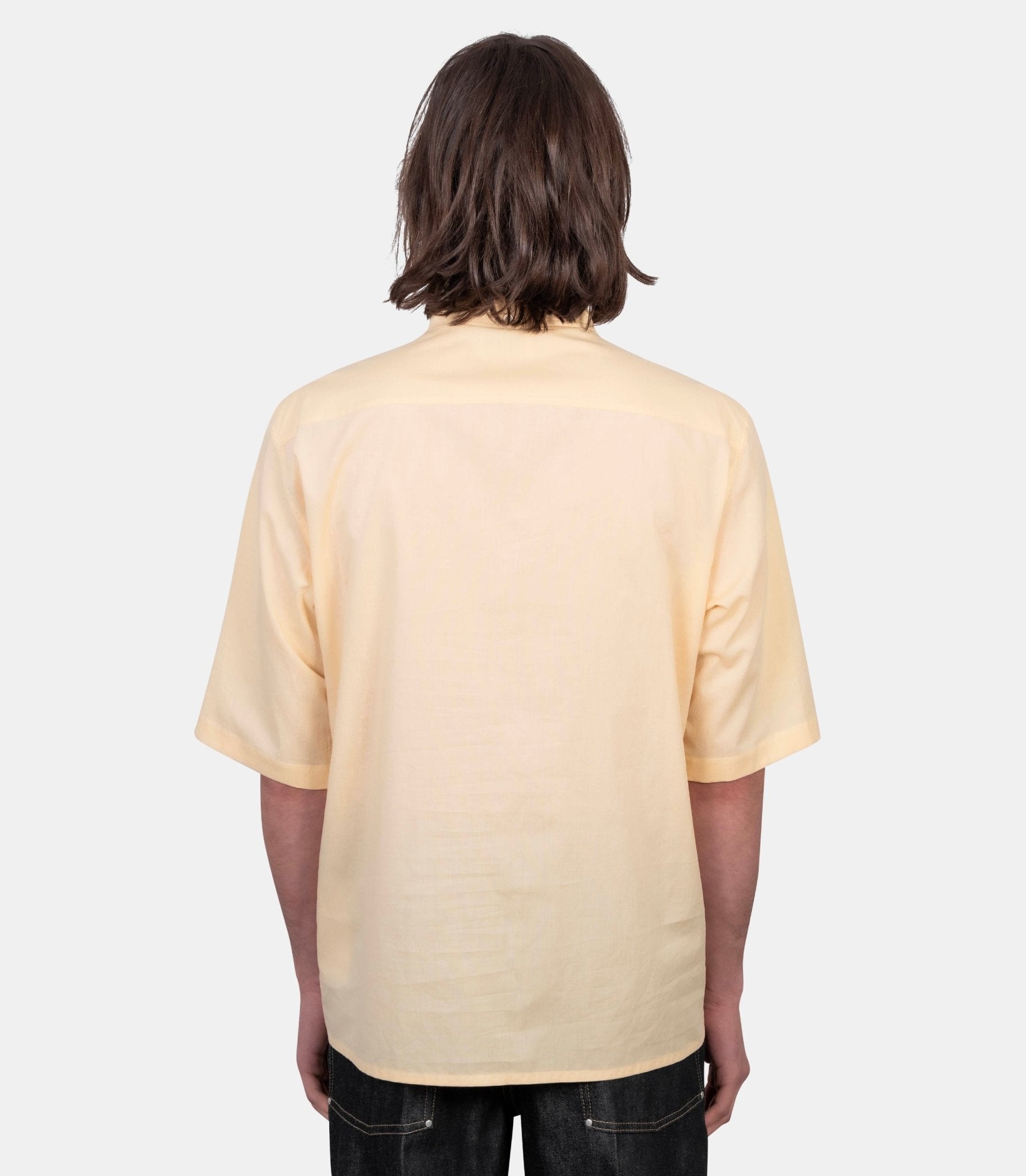 Chemise manches courtes - SH1249-LF1389-YE504-48 - Lemaire