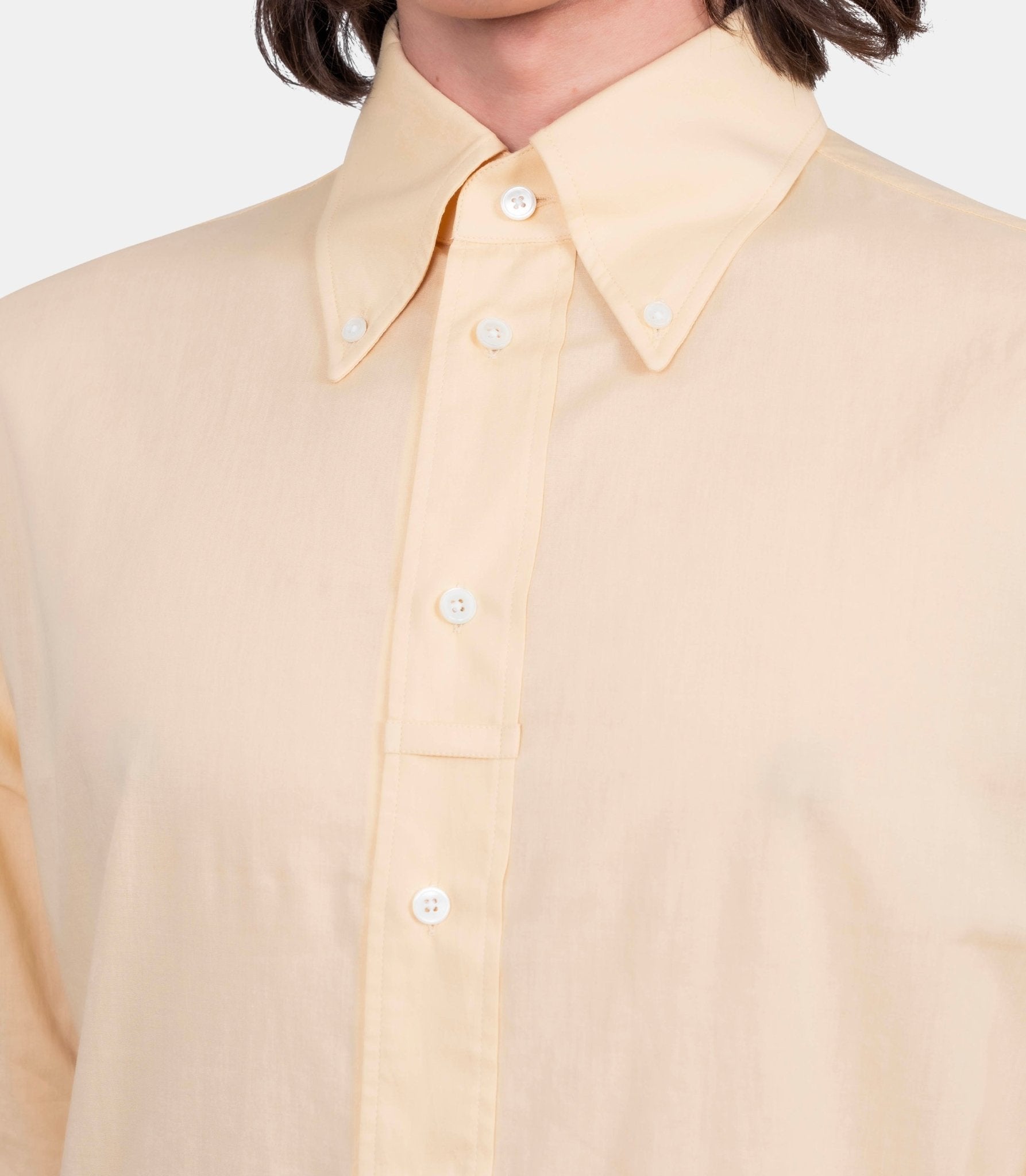 Chemise manches courtes - SH1249-LF1389-YE504-48 - Lemaire