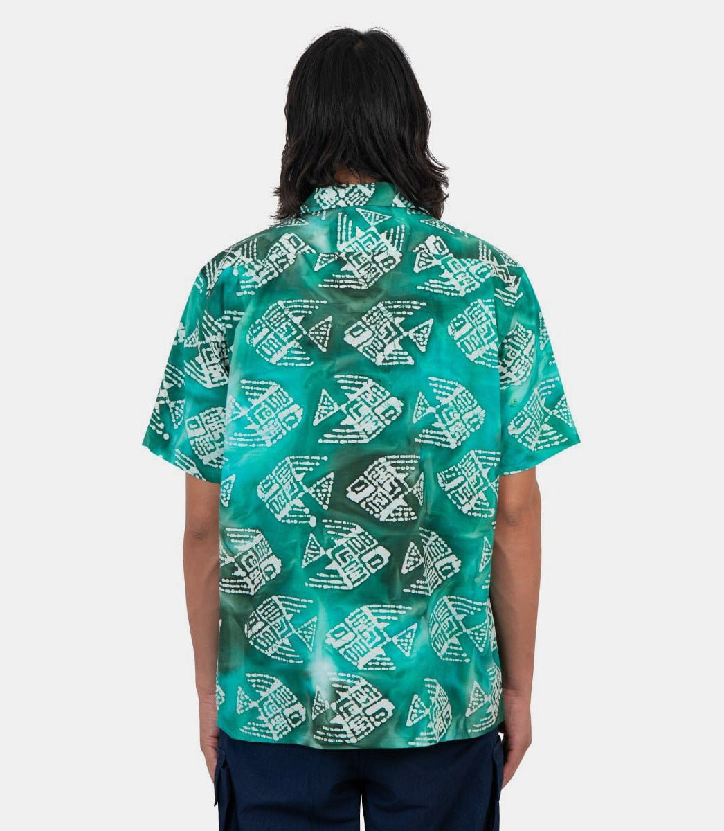Chemise manches courtes motif38010022139 - 65 - SS23 - SBeams +