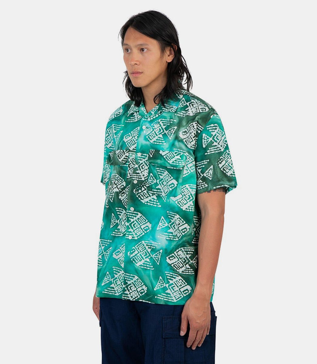Chemise manches courtes motif38010022139 - 65 - SS23 - SBeams +