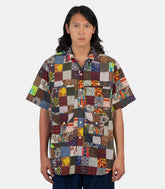 Chemise manches courtes patchwork38010075791 - 90 - SS23 - SBeams +