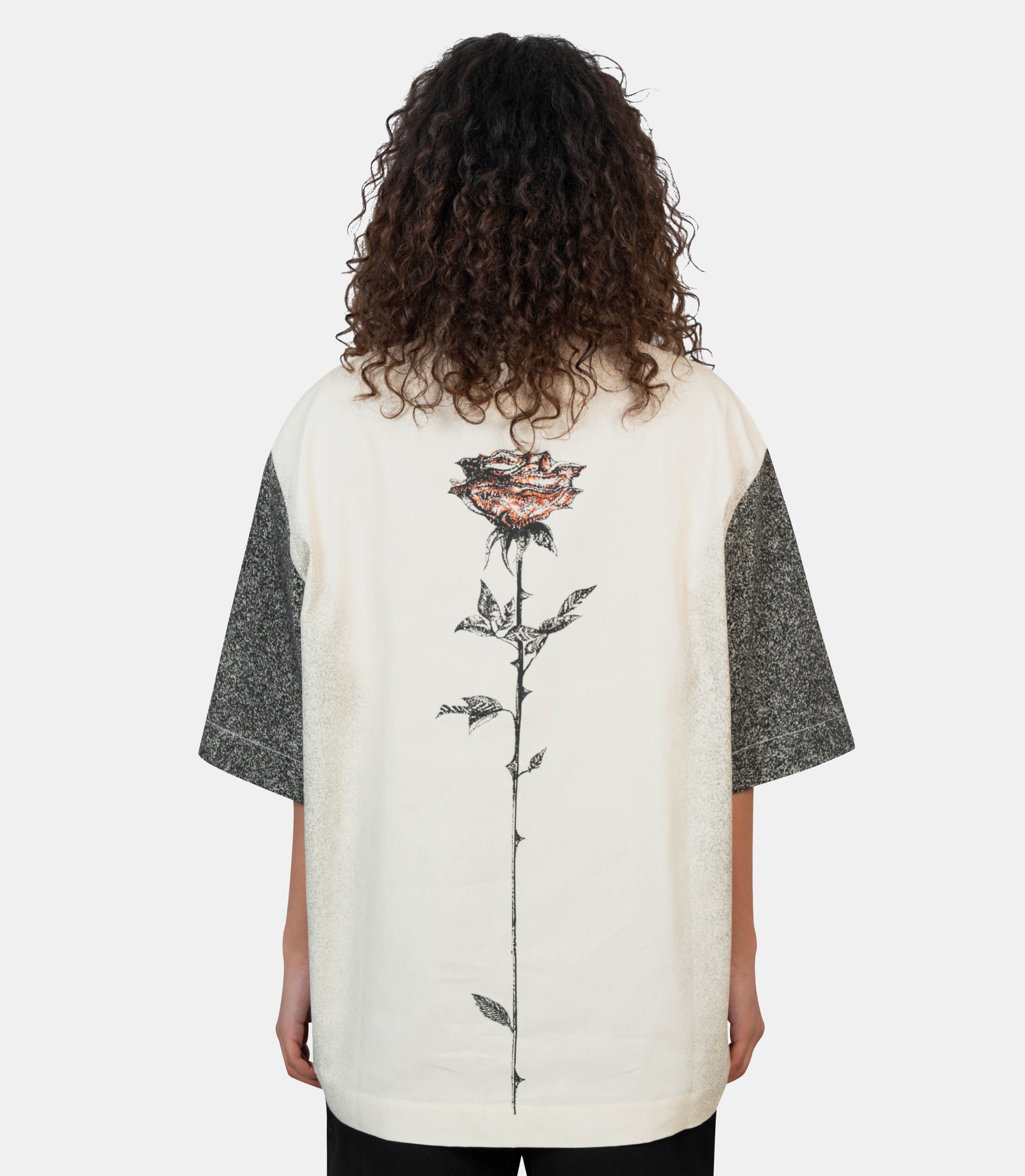 Chemise manches courtes print "tattoo" - 25/34 - U - CH098 - D504 - 030030 - S - Jean paul gaultier