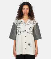 Chemise manches courtes print "tattoo"25/34 - U - CH098 - D504 - 030030 - SJean paul gaultier